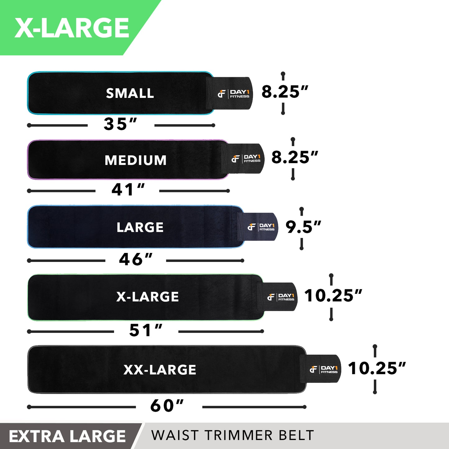 Waist Trimmer Belt Extra Large