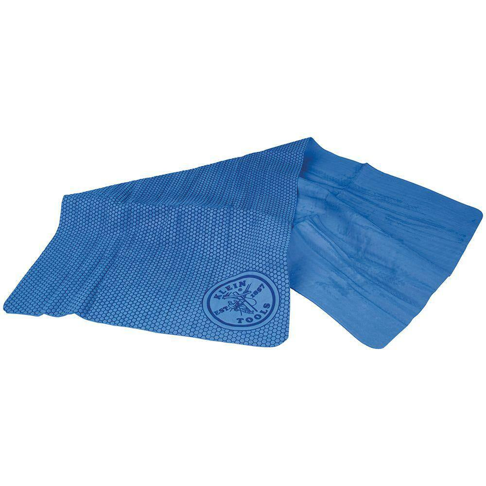 Klein Blue Cooling Towel