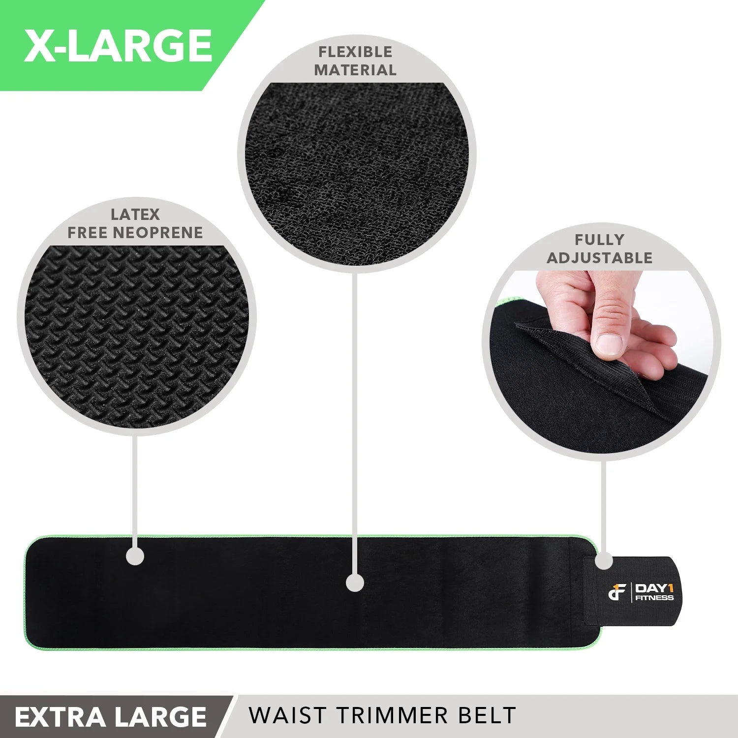 Waist Trimmer Belt Extra Large