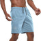 Men'S 7" Workout Running Shorts Quick Dry Lightweight Gym Shorts with Zip Pockets