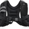 Weighted Vest, 6Lb/8Lb/12Lb/16Lb/20Lb/25Lb/30Lb Weight Vest with Reflective Stripe for Workout, Strength Training, Running, Fitness, Muscle Building, Weight Loss, Weightlifting