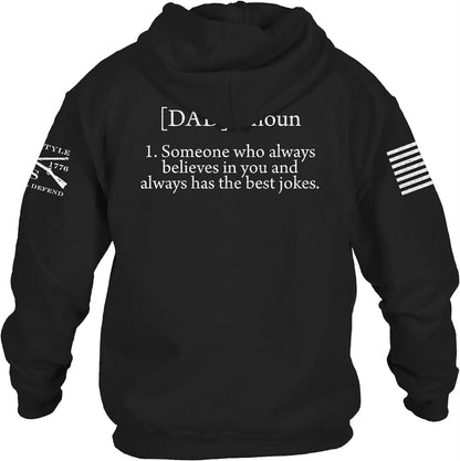 Dad Defined Hoodie