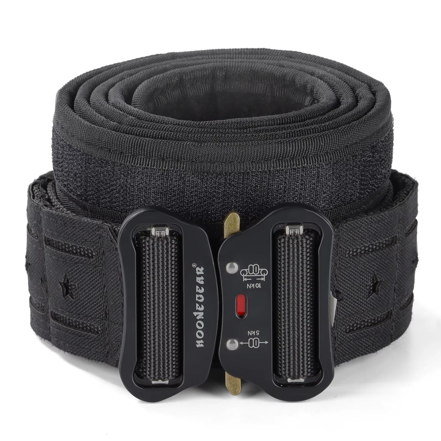 2 Inch Tactical Belt Quick Release Metal Buckle MOLLE Laser Mens Belts Camo