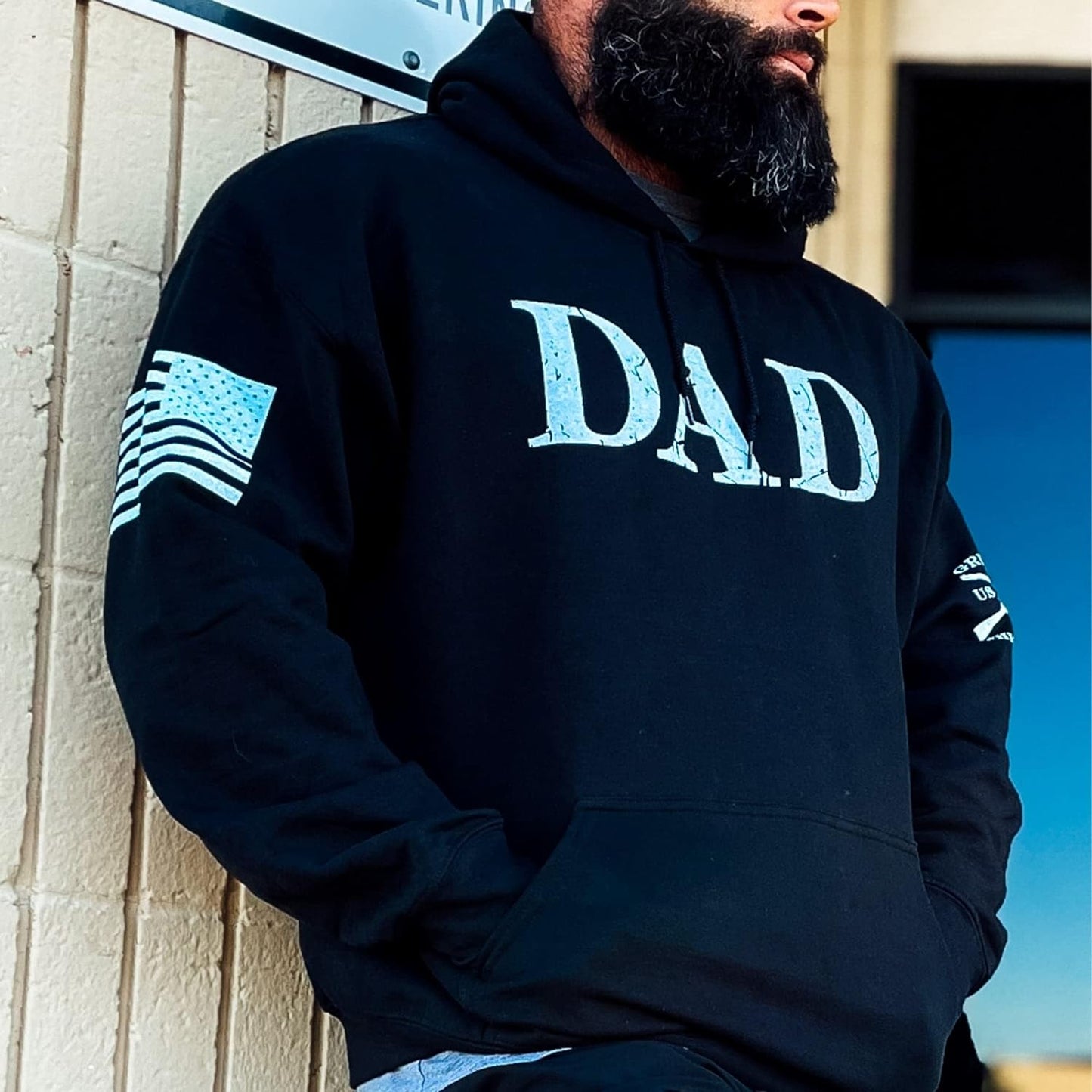 Dad Defined Hoodie