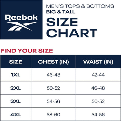 Men'S Boxer Briefs - 6 Pack Long Leg Breathable Performance Big and Tall Underwear Pack Boxers for Men (Sizes: 2X-4XL)