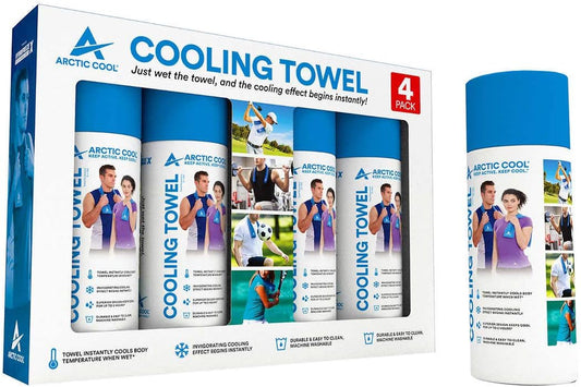 Cooling Towel 4-Pack