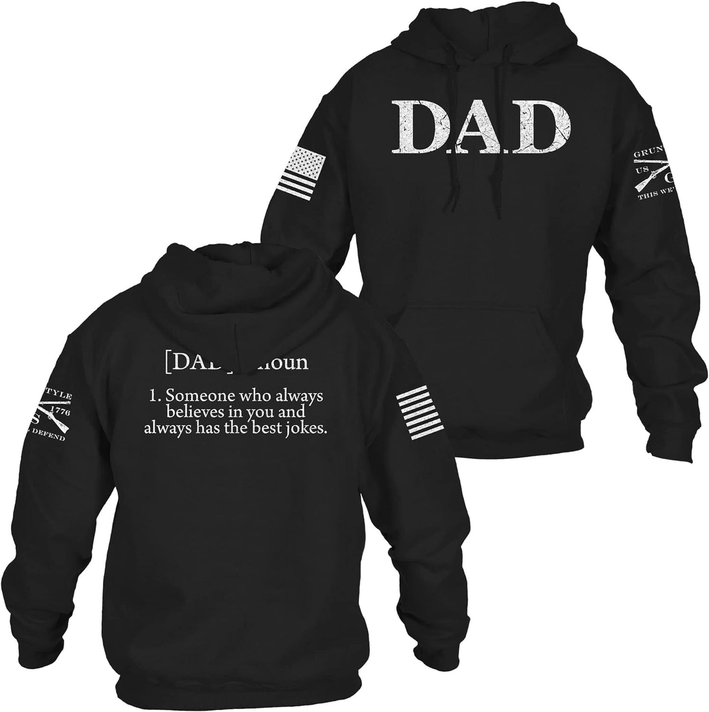 Dad Defined Hoodie