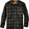 Mens Plaid Shirts for Men - Heavyweight Buffalo Plaid Fleece Shirt - Soft