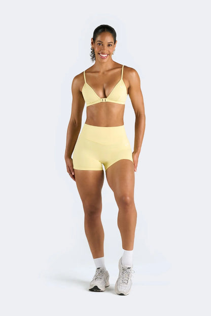 Limoncello 4 Inch Workout Shorts