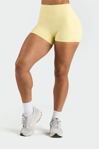 Limoncello 4 Inch Workout Shorts