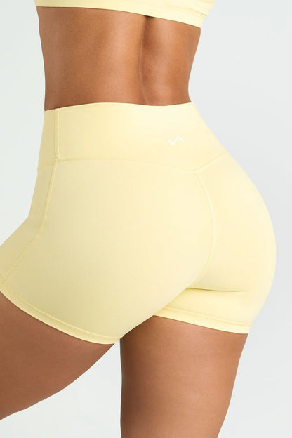 Limoncello 4 Inch Workout Shorts