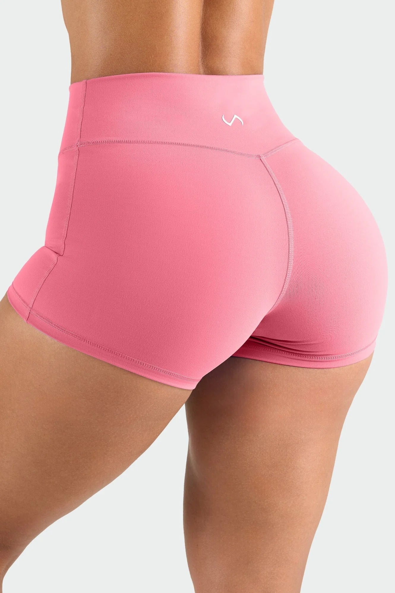 Hot Pink 4 Inch Workout Shorts