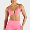 Hot Pink 4 Inch Workout Shorts