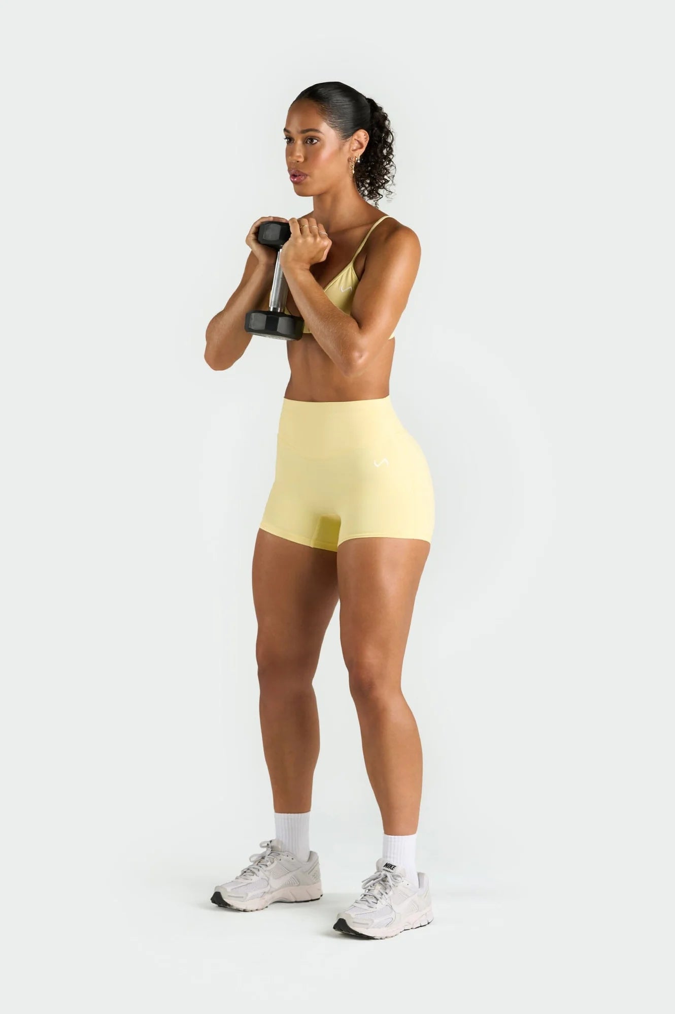 Limoncello 4 Inch Workout Shorts