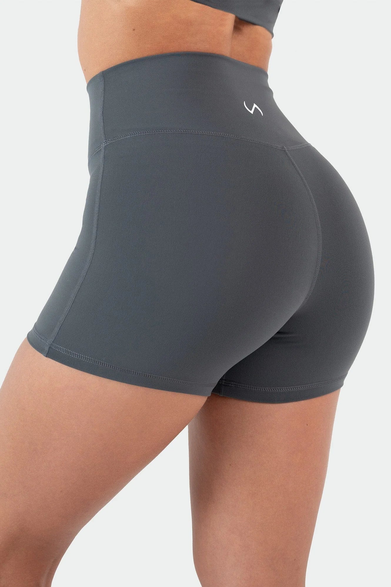 Graphite 4 Inch Workout Shorts